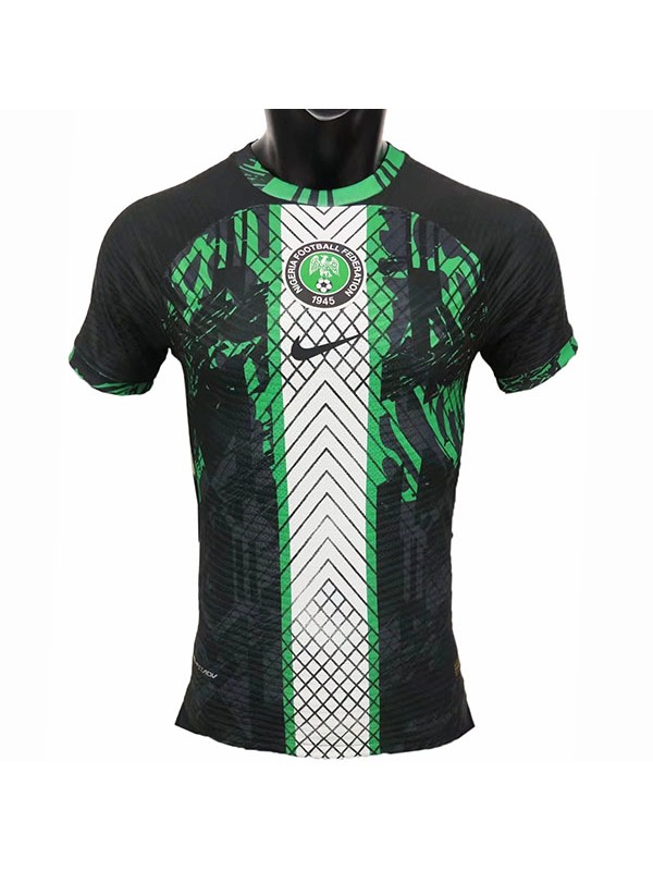 Nigeria special jersey player version jersey soccer uniform men's green sportswear football shirt 2022